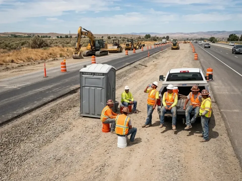highway-road-construction-crew-007 — frequently asked questions, Porta Potty and Restroom Rentals in Batesville, AR